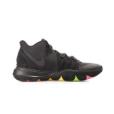 NIKE KYRIE 5 ESSENTIAL BLACK "3X BLACK" AO2918-001 Μαύρο Εικόνα 1
