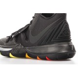 NIKE KYRIE 5 ESSENTIAL BLACK "3X BLACK" AO2918-001 Μαύρο Εικόνα 2
