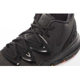 NIKE KYRIE 5 ESSENTIAL BLACK "3X BLACK" AO2918-001 Μαύρο Εικόνα 3