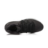 NIKE KYRIE 5 ESSENTIAL BLACK "3X BLACK" AO2918-001 Μαύρο Εικόνα 4