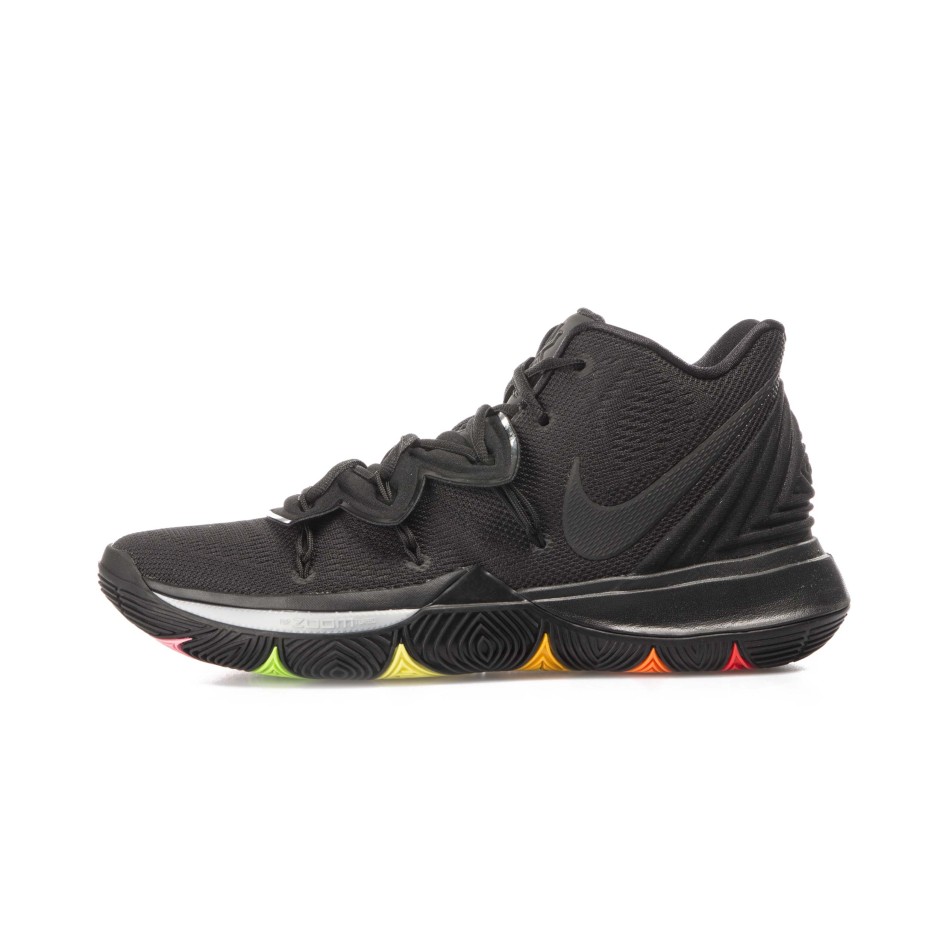 NIKE KYRIE 5 ESSENTIAL BLACK "3X BLACK" AO2918-001 Μαύρο