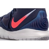 NIKE KYRIE 6 BQ4630-402 Blue Image 2