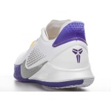 NIKE MAMBA FURY CK2087-101 White Image 2