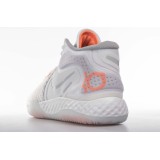 NIKE KD TREY 5 VIII CK2090-102 White Image 2