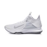 NIKE LEBRON WITNESS IV TEAM CV4004-100 Λευκό Εικόνα 