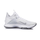 NIKE LEBRON WITNESS IV TEAM CV4004-100 Λευκό Εικόνα 1