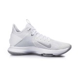 NIKE LEBRON WITNESS IV TEAM CV4004-100 Λευκό