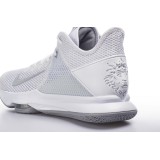 NIKE LEBRON WITNESS IV TEAM CV4004-100 Λευκό Εικόνα 2