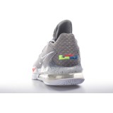NIKE LEBRON XVII LOW CD5007-004 Grey Image 2