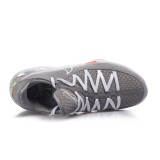 NIKE LEBRON XVII LOW CD5007-004 Grey Image 4