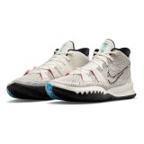 NIKE KYRIE 7 CZ0141-100 Grey Image 0
