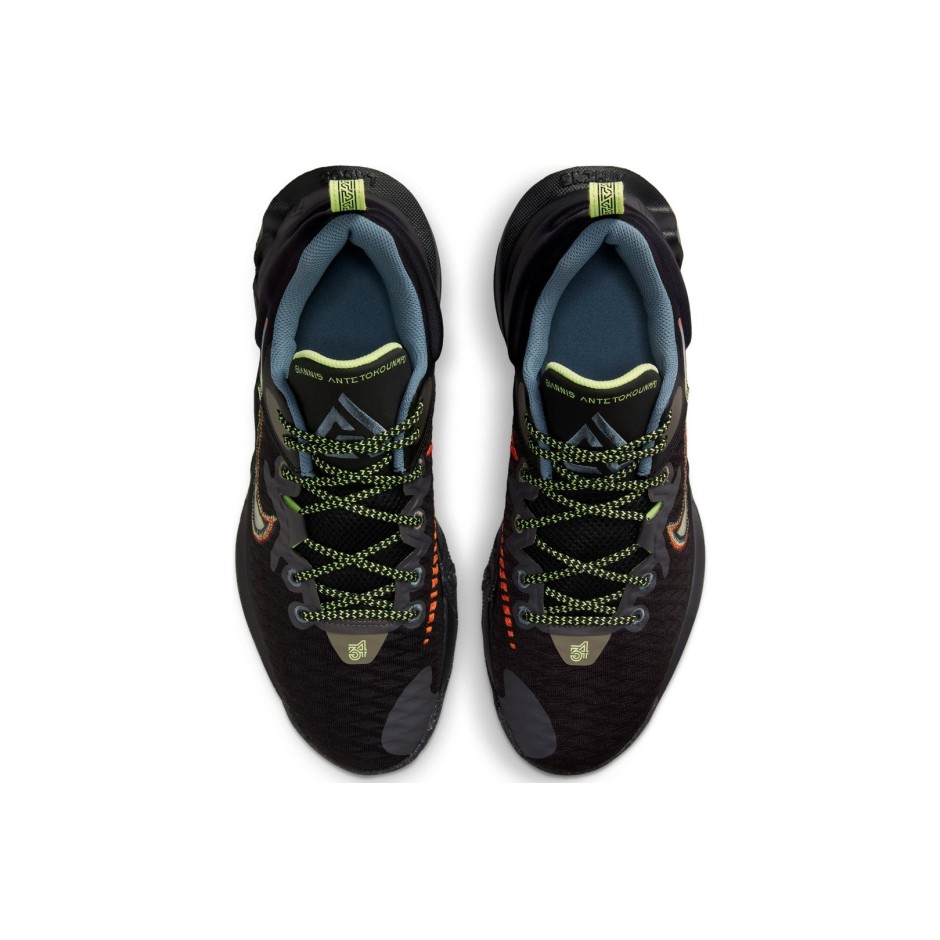 NIKE GIANNIS IMMORTALITY "FORCE FIELD" DH4470-001 Black