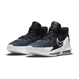 NIKE LEBRON WITNESS 6 CZ4052-002 Λευκό-Μαυρο Εικόνα 0