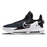 NIKE LEBRON WITNESS 6 CZ4052-002 Λευκό-Μαυρο Εικόνα 