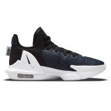 NIKE LEBRON WITNESS 6 CZ4052-002 Λευκό-Μαυρο Εικόνα 1