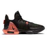 NIKE LEBRON WITNESS 6 CZ4052-001 Black Image 1