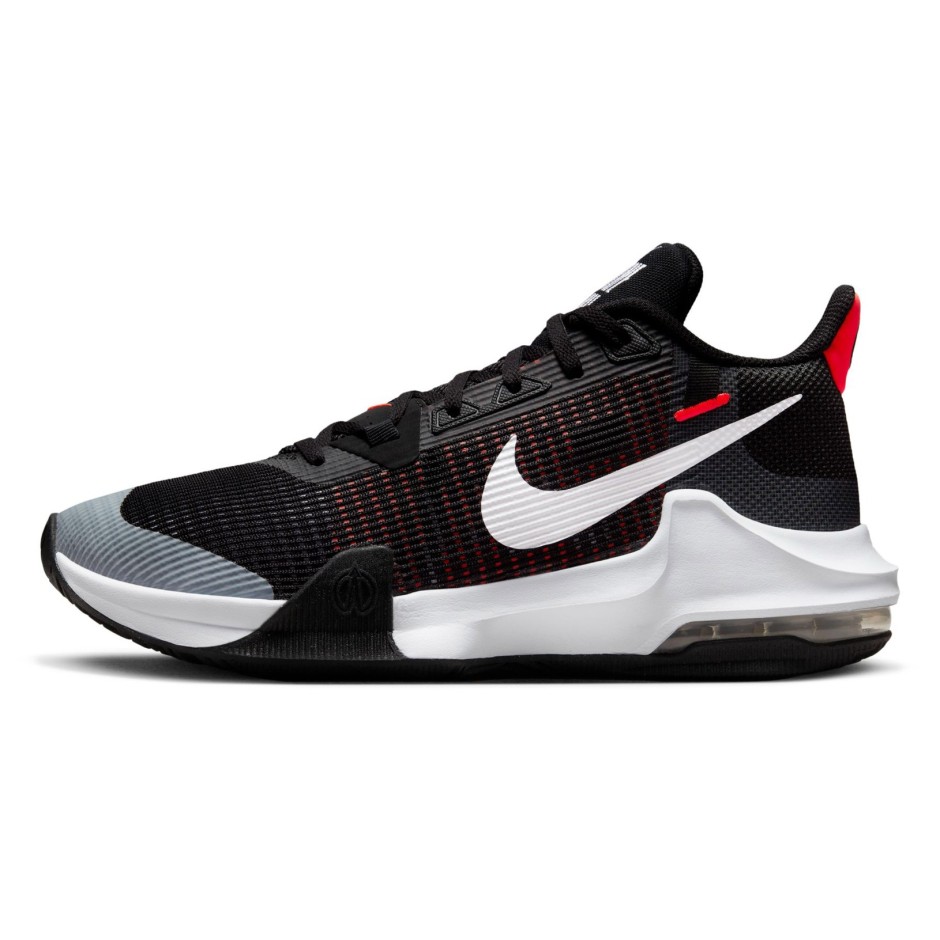 nike air max impact red and black