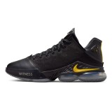 NIKE LEBRON 19 LOW DH1270-002 Black Image 
