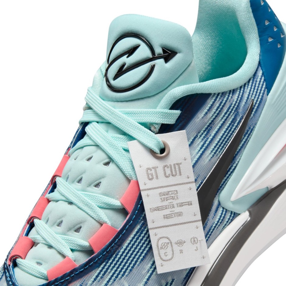 Ανδρικά Παπούτσια Μπάσκετ Μπλε - Nike G.T. Cut 2
