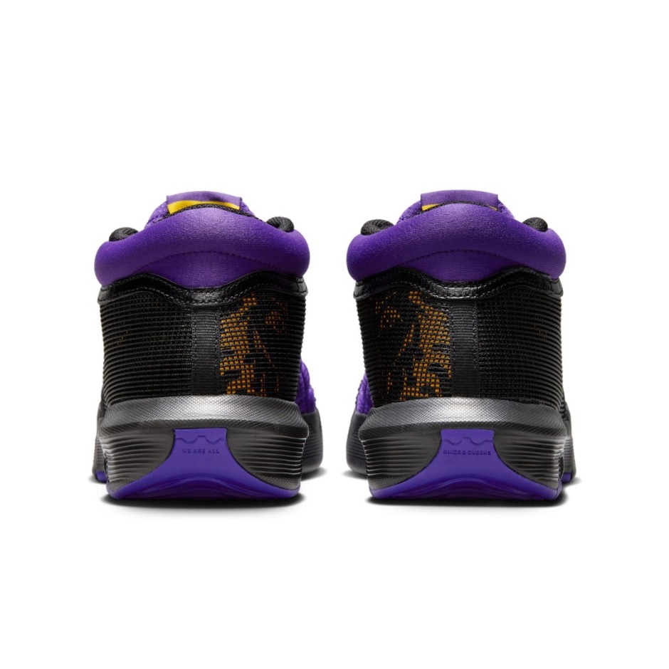 Nike LeBron Witness 8 Μαύρο - Ανδρικά Παπούτσια Μπάσκετ