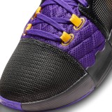 Nike LeBron Witness 8 Μαύρο - Ανδρικά Παπούτσια Μπάσκετ