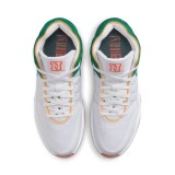 NIKE AIR ZOOM G.T. HUSTLE 2 DJ9405-103 White Image 2