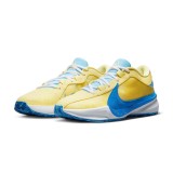 NIKE ZOOM FREAK 5 DX4985-700 Yellow Image 1