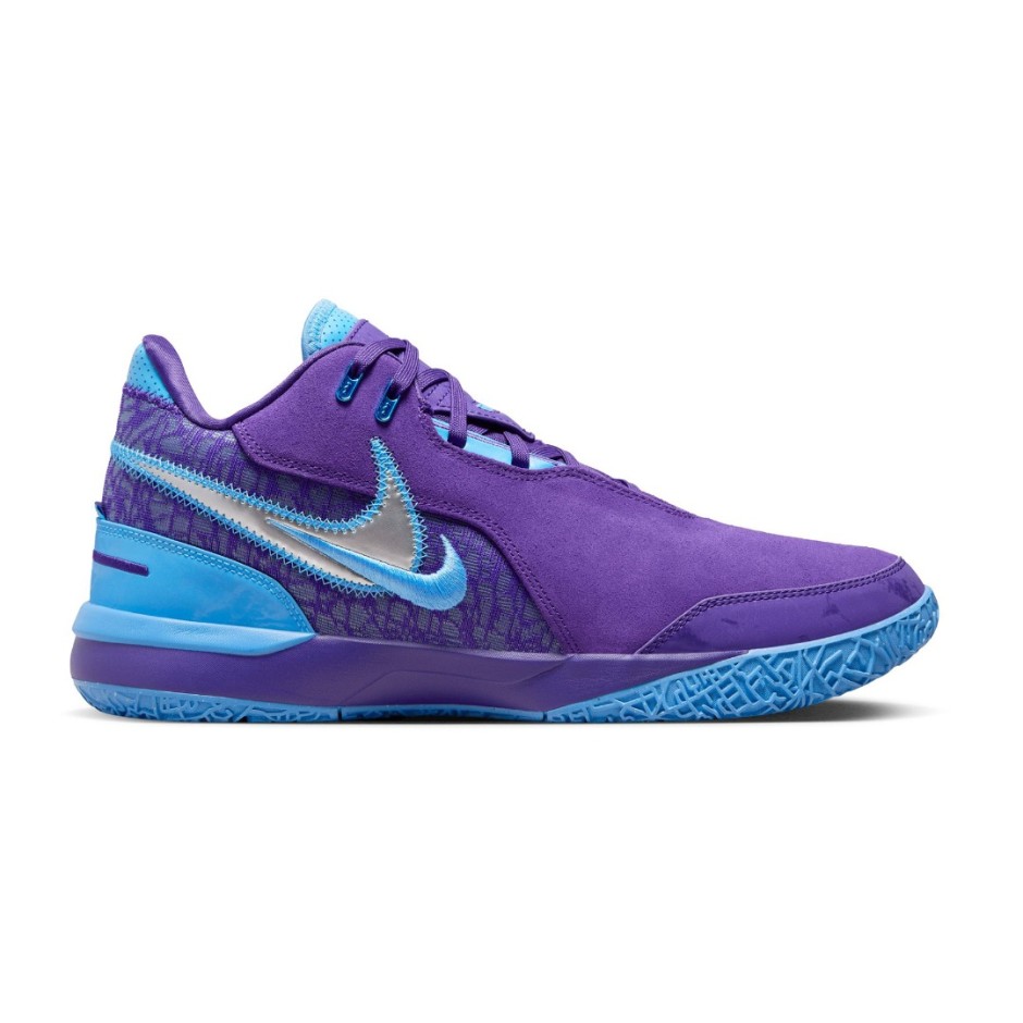 m Buy LeBron NXXT Gen AMPD Basketball Shoes - Mineral Blue/Sail