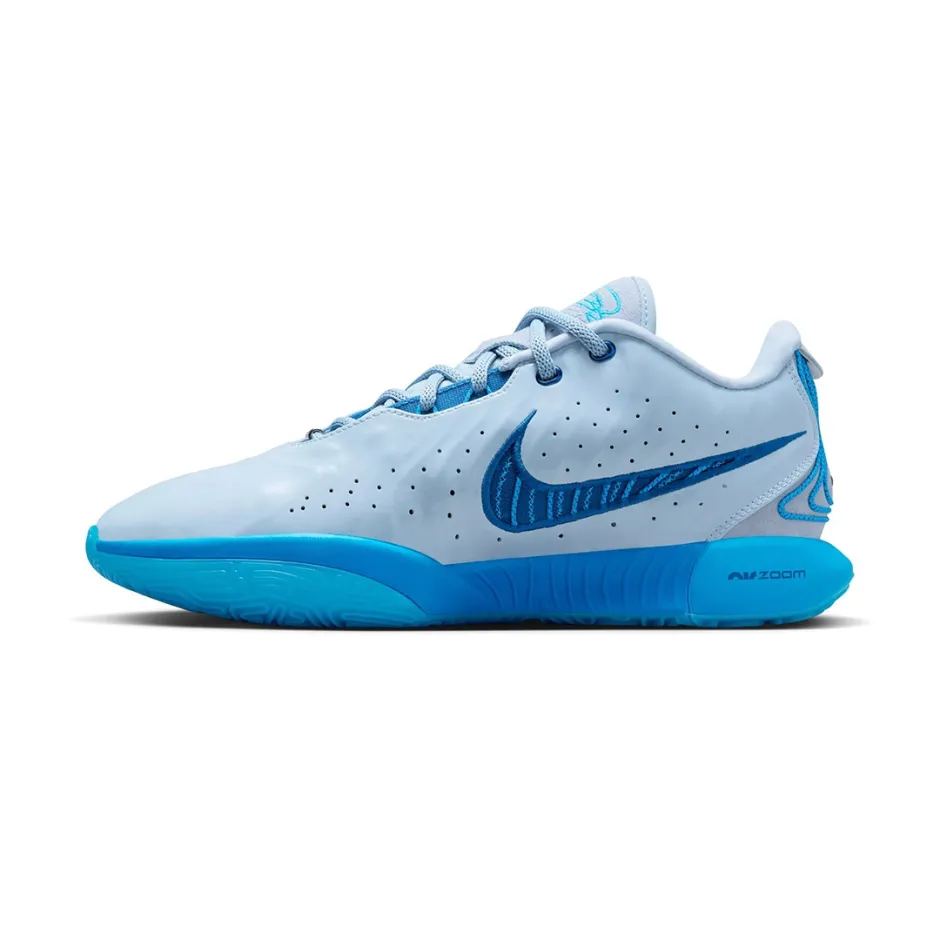 NIKE LEBRON XXI FQ4052-400 Blue
