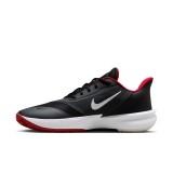 Ανδρικά Παπούτσια Μπάσκετ Μαύρα - Nike Precision 7 Εικόνα 0
