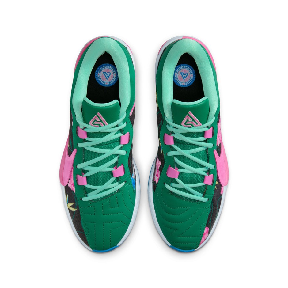 Nike Freak 5 Μπλε - Ανδρικά Παπούτσια Μπάσκετ