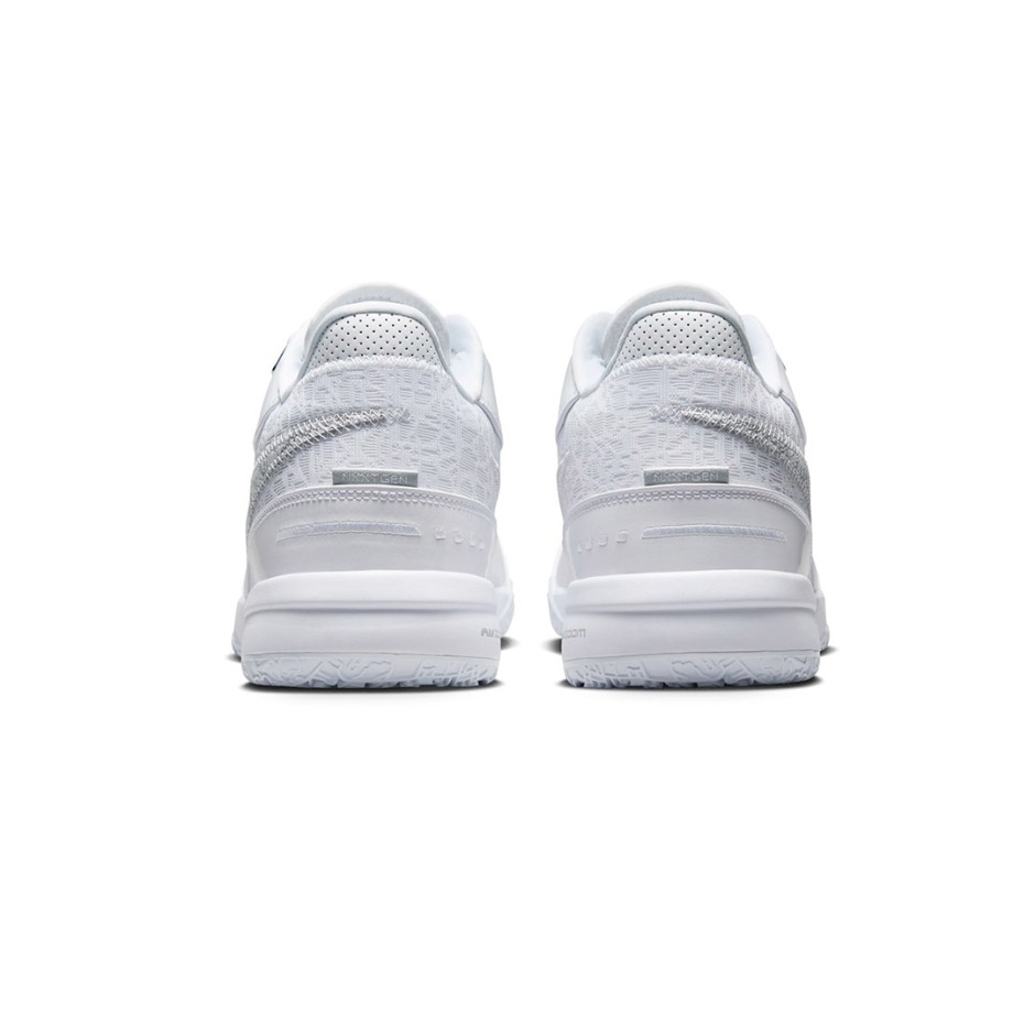 Ανδρικά Παπούτσια Μπάσκετ Λευκά - Nike LeBron NXXT Gen AMPD