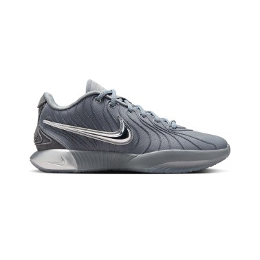 Ανδρικά Παπούτσια Μπάσκετ Γκρι - Nike LeBron XXI