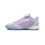 Ανδρικά Παπούτσια Μπάσκετ Μωβ - Nike LeBron XXI Εικόνα 0