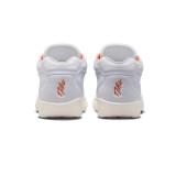 NIKE AIR ZOOM G.T. HUSTLE 2 DJ9405 White Image 2