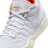NIKE AIR ZOOM G.T. HUSTLE 2 DJ9405 White Image 3