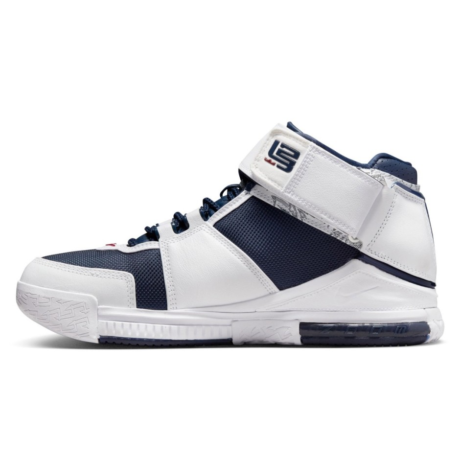 NIKE ZOOM LEBRON II DR0826-100 White