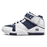 NIKE ZOOM LEBRON II DR0826-100 White Image 1