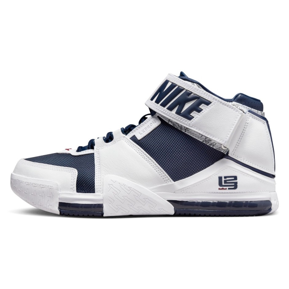 NIKE ZOOM LEBRON II DR0826-100 White