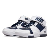 NIKE ZOOM LEBRON II DR0826-100 White Image 2