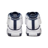 NIKE ZOOM LEBRON II DR0826-100 White Image 3