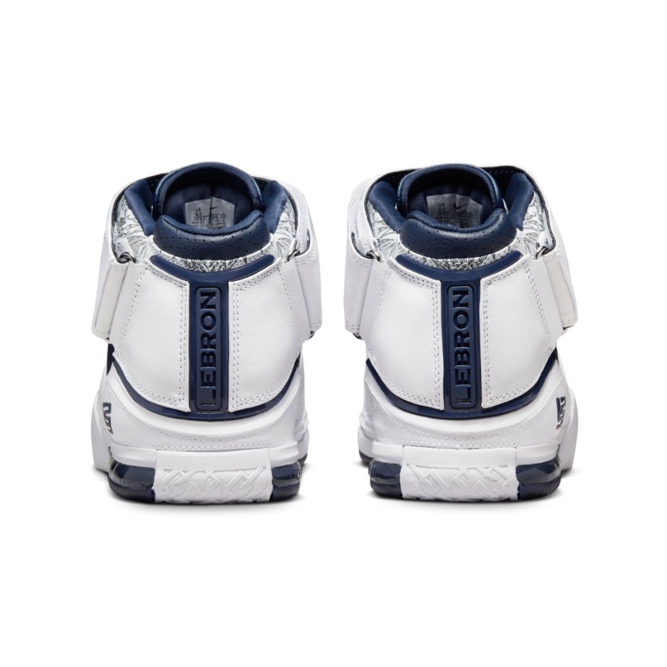 NIKE ZOOM LEBRON II DR0826-100 White