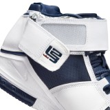 NIKE ZOOM LEBRON II DR0826-100 White Image 6