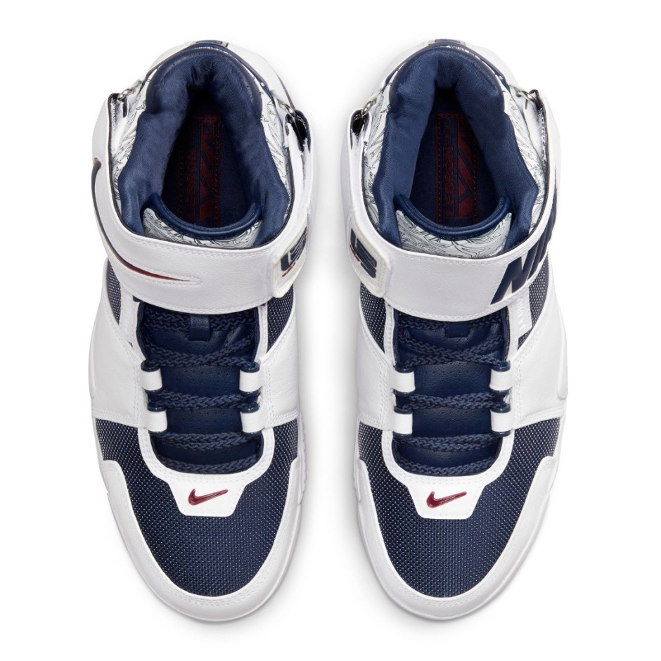 NIKE ZOOM LEBRON II DR0826-100 White