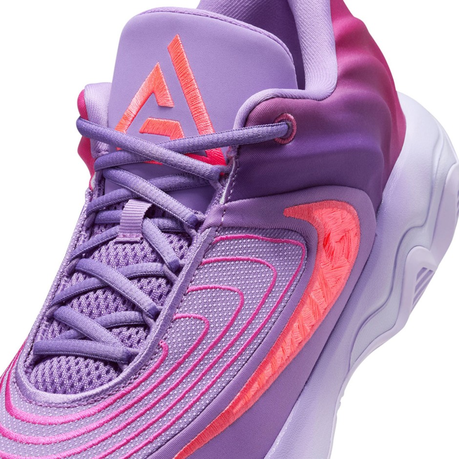 Ανδρικά Παπούτσια Μπάσκετ Βυσσινί - Nike Giannis Immortality 4