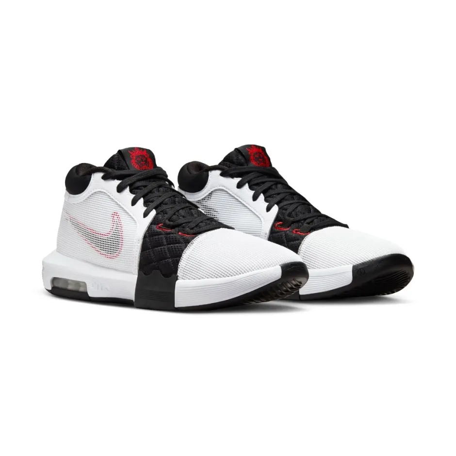NIKE LEBRON WITNESS VIII FB2239-103 White-Black display picture 2