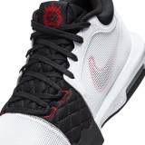 NIKE LEBRON WITNESS VIII FB2239-103 White-Black Image 3