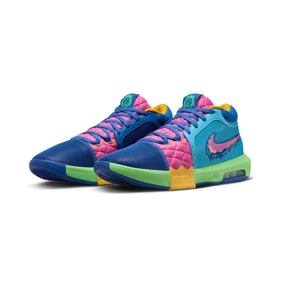 NIKE LEBRON WITNESS VIII IPS HJ2963-900 Colorful
