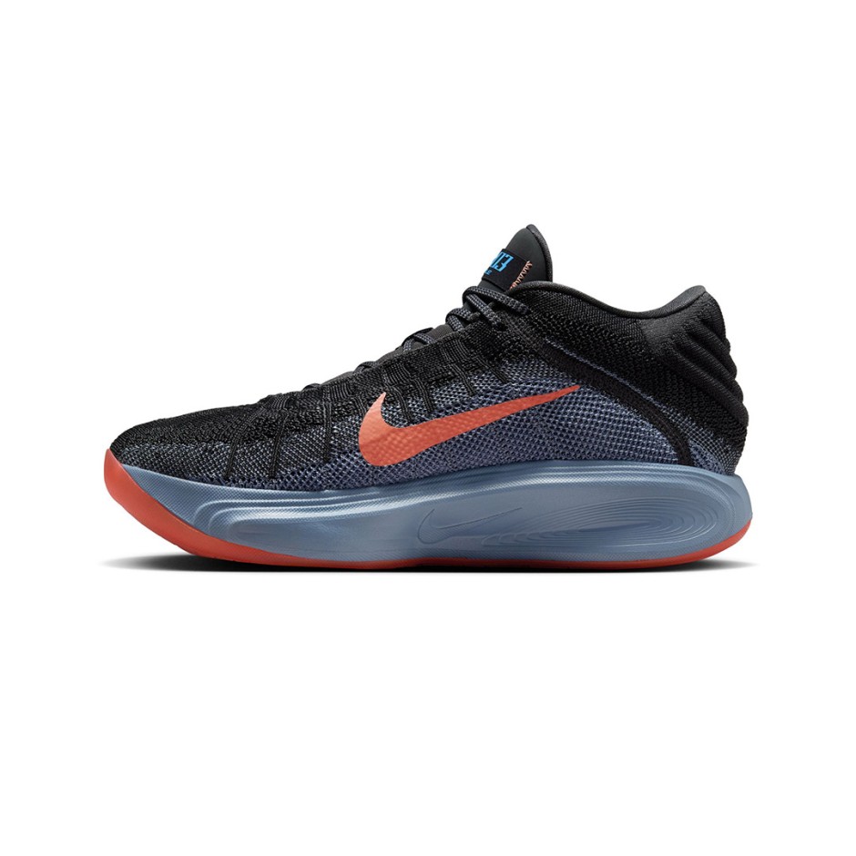 Ανδρικά Παπούτσια Μπάσκετ Ανθρακί - Nike G.T. Hustle 3