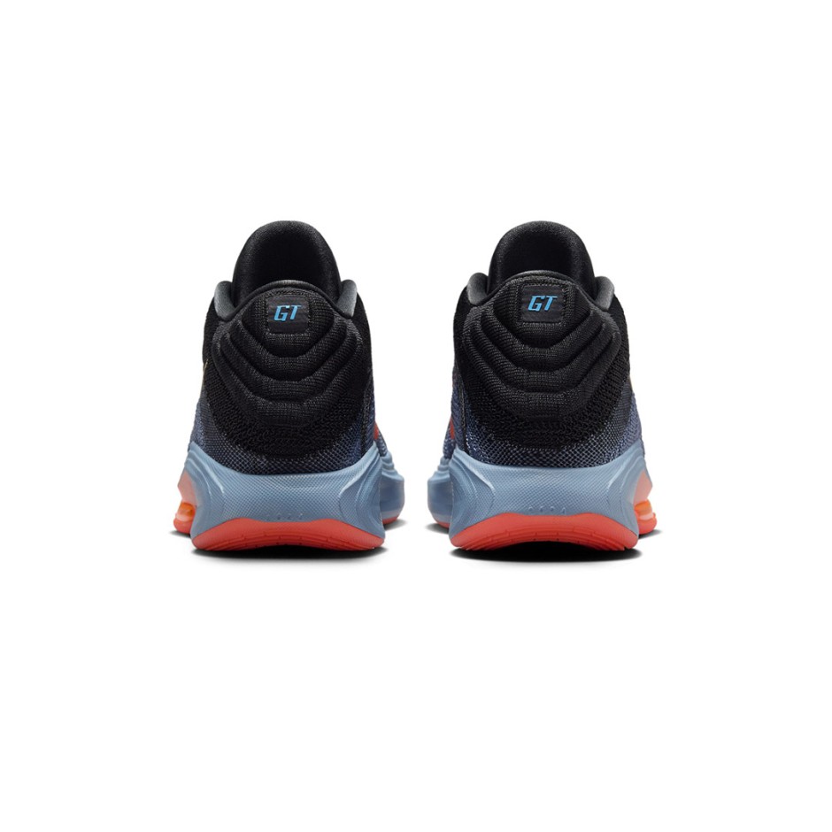 Ανδρικά Παπούτσια Μπάσκετ Ανθρακί - Nike G.T. Hustle 3